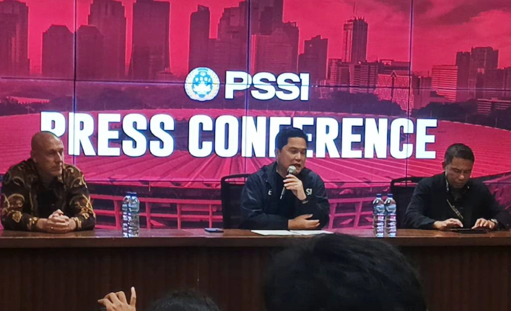 Ketua Umum PSSI, Erick Thohir. (FTNews)